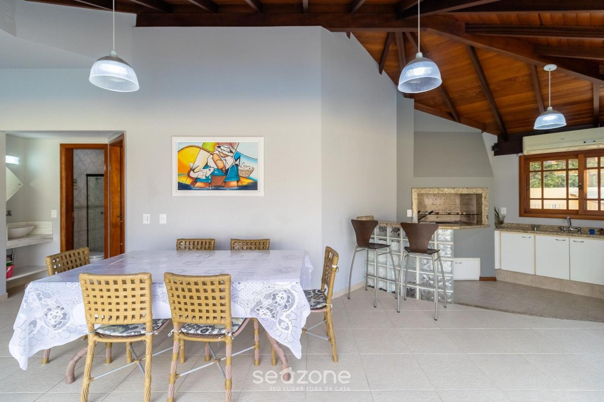 Casa Duplex C/ Piscina A 850m Da Rdt0124 Florianopolis