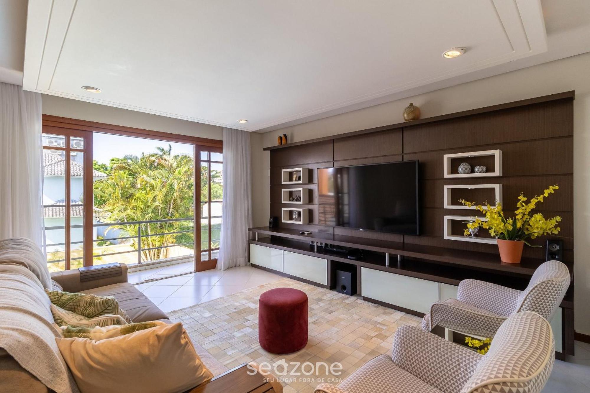 Casa Duplex C/ Piscina A 850m Da Rdt0124 Florianopolis